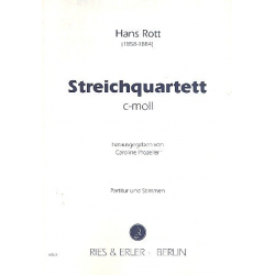 Streichquartett c-Moll - Hans Rott