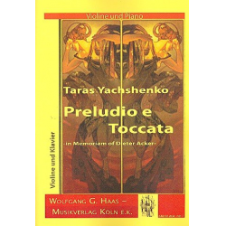 Preludio e Toccata : für Violine und Klavier - Tarras Yachshenko