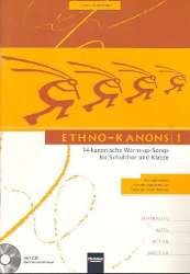 Ethno-Kanons Band 1(+CD) : - Lorenz Maierhofer