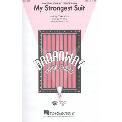 My strongest Suit : for female chorus - Elton John