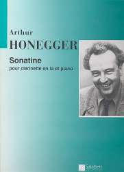 Sonatine : pour clarinette et piano - Arthur Honegger