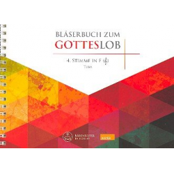 Bläserbuch zum Gotteslob - 4. Stimme in F - Thomas Drescher & Stefan Glaser