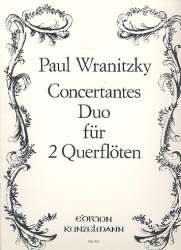 Concertantes Duo op.33,2 : - Paul Wranitzky