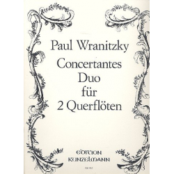 Concertantes Duo op.33,2 : -Paul Wranitzky