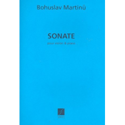 Sonate : pour violon et piano - Bohuslav Martinu