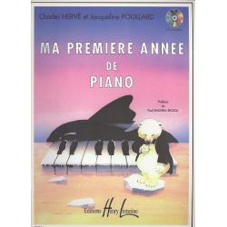 Ma première année de piano - Charles Hervé