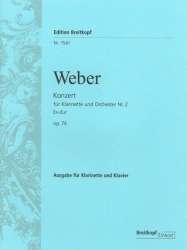 Konzert Es-Dur Nr.2 op.74 - Carl Maria von Weber