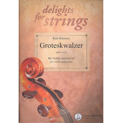 Groteskwalzer KSV613 : für Violine und Klavier - Kurt Schwaen