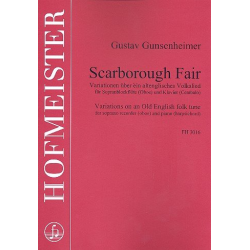 Variationen über Scarborough Fair : - Gustav Gunsenheimer
