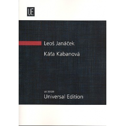 kát'a kabanová - Leos Janacek