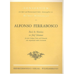 2 in nomines zu 5 Stimmen : für - Alfonso Ferrabosco
