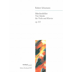 Märchenbilder op.113 : 4 Stücke - Robert Schumann / Arr. Joachim Draheim