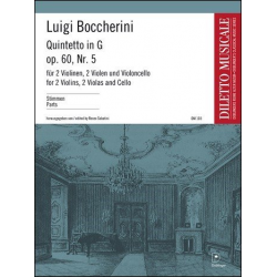 Quintetto in G-Dur op. 60/5 -Luigi Boccherini