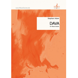Dava für Blasorchester (Stimmmaterial) - Stephan Adam