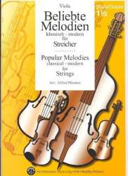 Beliebte Melodien Band 2 - Viola -Diverse / Arr.Alfred Pfortner