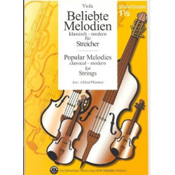 Beliebte Melodien Band 2 - Viola -Diverse / Arr.Alfred Pfortner