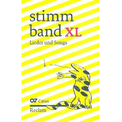 Stimmband XL : Liederbuch im Großdruck