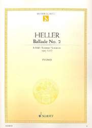 Ballade h-Moll op.115,2 : für Klavier - Stephen Heller