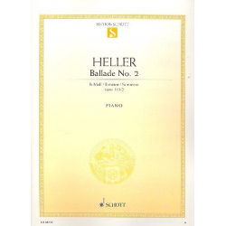 Ballade h-Moll op.115,2 : für Klavier - Stephen Heller