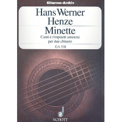 Minette : - Hans Werner Henze