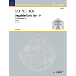ED22289 Orgelsinfonie Nr. 14 : - Enjott (Norbert Jürgen) Schneider