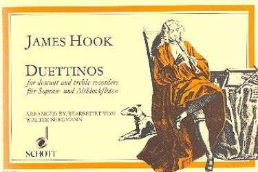 Duettinos : for 2 recorders (SA) - James Hook