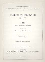 Trio B-Dur : - Joseph Triebensee
