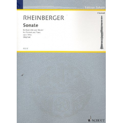 Sonate op.150a : für - Josef Gabriel Rheinberger