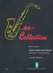 Sax-Collection : Cantilene Pastorale für Sopransaxophon - Alexandre Guilmant