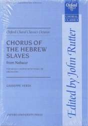 Chorus of the Hebrew Slaves : - Giuseppe Verdi