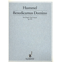 Benedicamus Domino op.102 : - Bertold Hummel