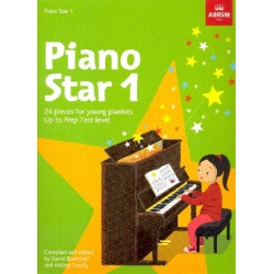 Piano Star - Book 1 - David Blackwell