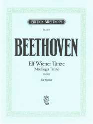11 Wiener Tänze WoO 17 - Ludwig van Beethoven
