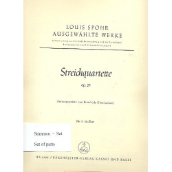 Streichquartett Es-Dur op.29,1 - Louis Spohr
