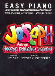 Joseph and the amazing technicolor dreamcoat : easy piano - Andrew Lloyd Webber