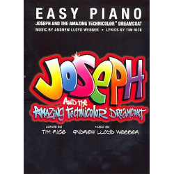 Joseph and the amazing technicolor dreamcoat : easy piano -Andrew Lloyd Webber