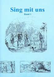Sing mit uns Band 1 (blau) - Liederbuch (Großdruck) - Traditional