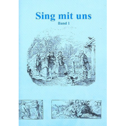 Sing mit uns Band 1 (blau) - Liederbuch (Großdruck) -Traditional