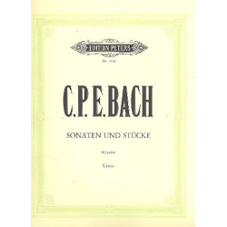Sonaten und Stücke : für Klavier - Carl Philipp Emanuel Bach