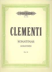 Sonatinen op.36 für Klavier - Muzio Clementi / Arr. Adolf Ruthardt