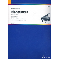 Klangspuren Band 1 (Nr.1-37) (sehr leicht - Barbara Heller