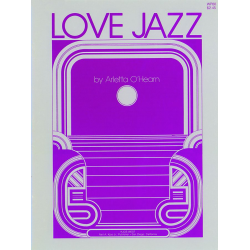 Love Jazz: für Klavier - Arletta O'Hearn