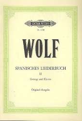 Spanisches Liederbuch Band 2 : - Hugo Wolf