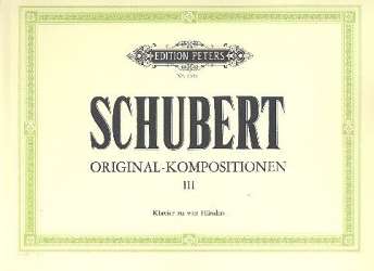 Originalkompositionen Band 3 : - Franz Schubert
