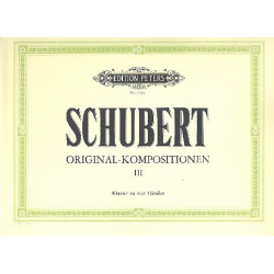 Originalkompositionen Band 3 : - Franz Schubert