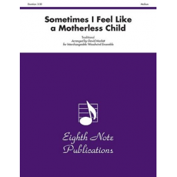 Sometimes I Feel Like a Motherless Child - Traditional / Arr. David Marlatt