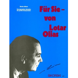 Für Sie von Lotar Olias : Klavieralbum - Lotar Olias