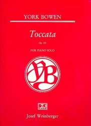 Toccata op.155 : for piano solo - Edwin York Bowen
