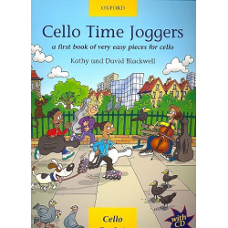 Cello Time Joggers vol.1 (+CD) : - David Blackwell