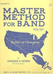 Master Method for band vol.2 : -Charles S. Peters